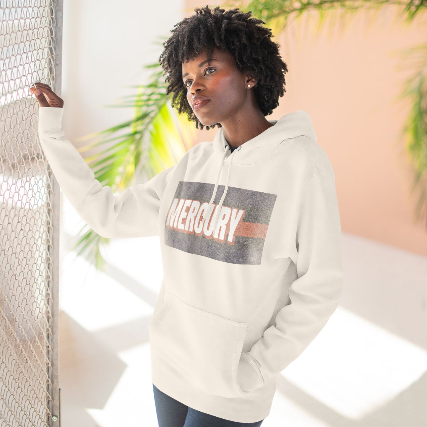 Mercury Premium Vintage Style Basketball Hoodie