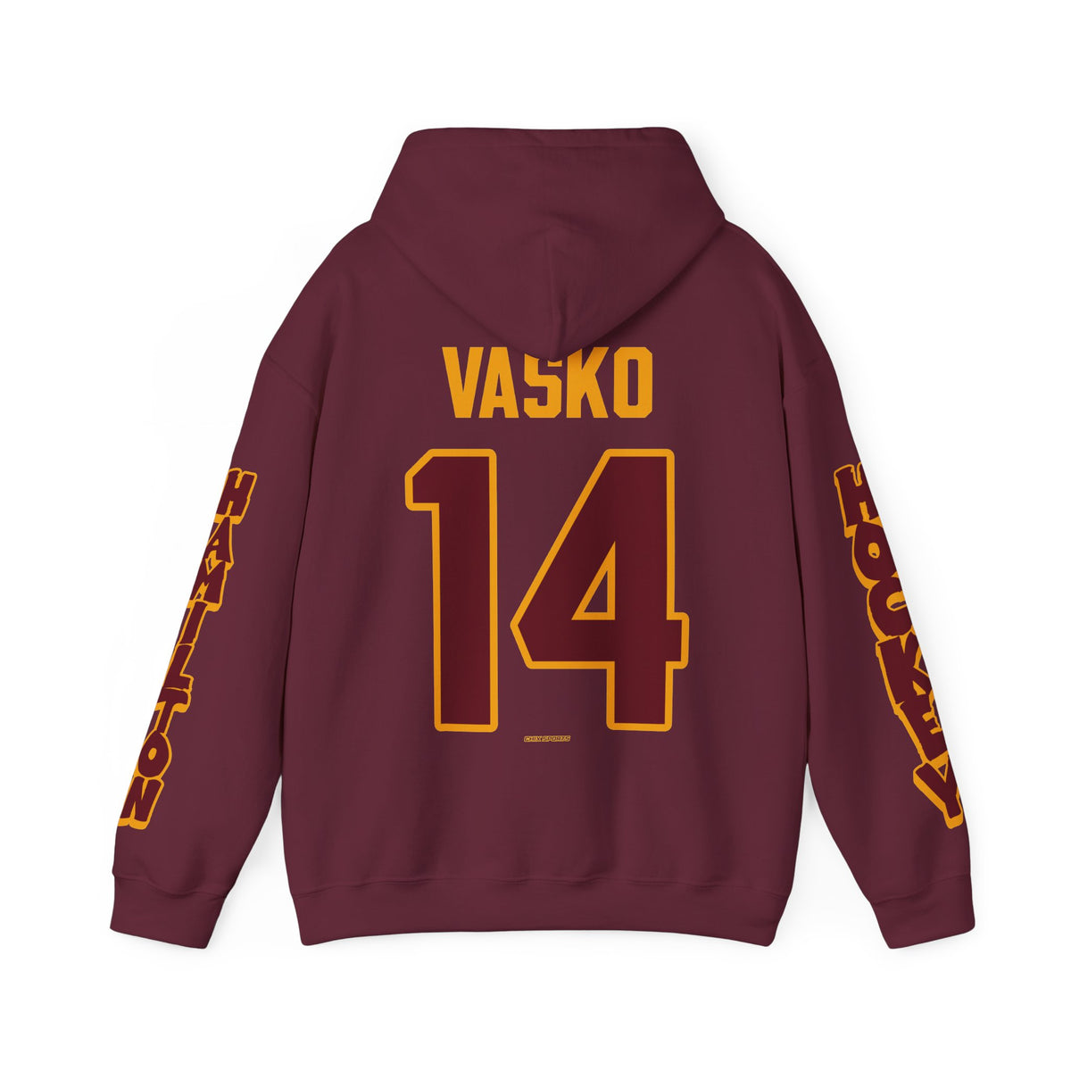 Alexa Vasko Hamilton Expansion Unisex Hoodie