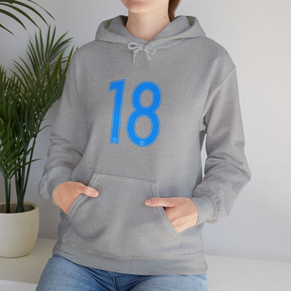 Simone Charley 18 Orlando Soccer Unisex Heavy Hoodie