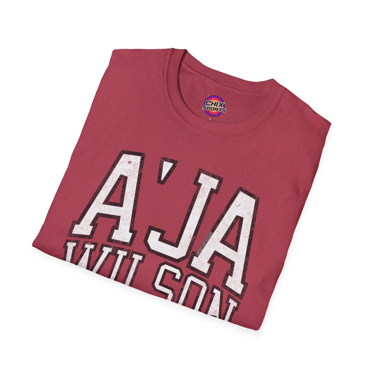 A'ja Wilson Aces Women's Basketball Vintage Shirt