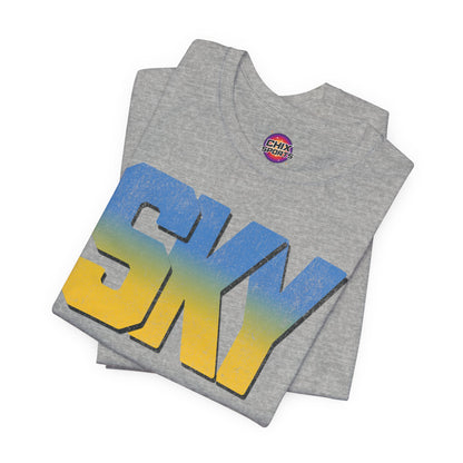 Sky Women's Basketball Alt Softblend T-shirt