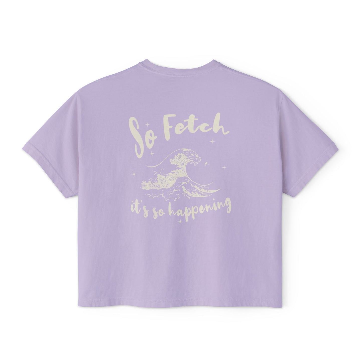 Women's Surf "So Fetch" Boxy Shirt