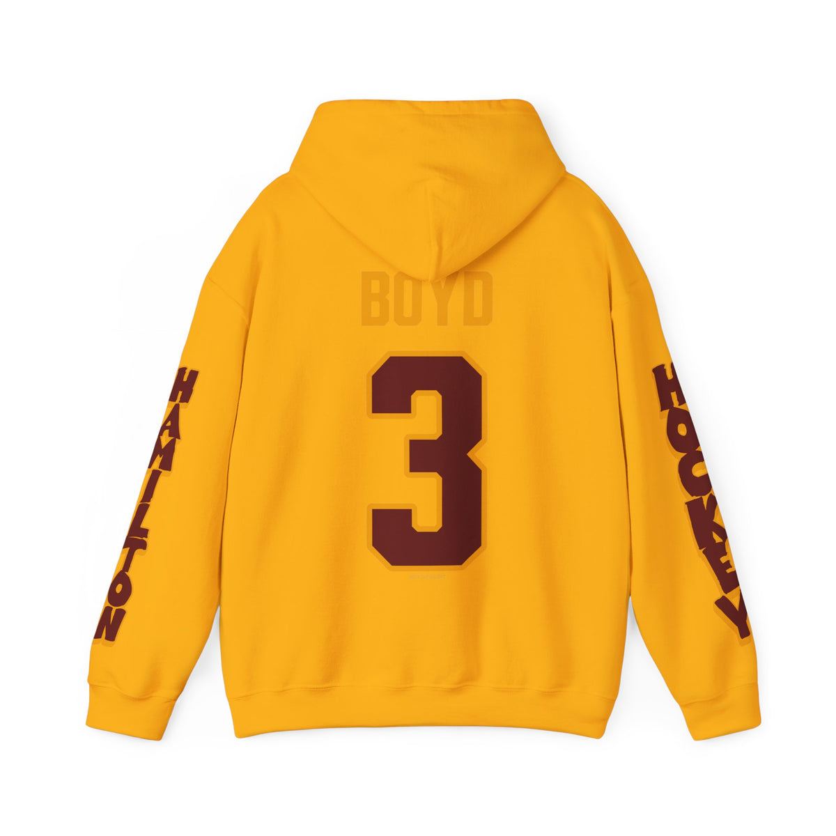 Zoe Boyd Hamilton Expansion Unisex Hoodie
