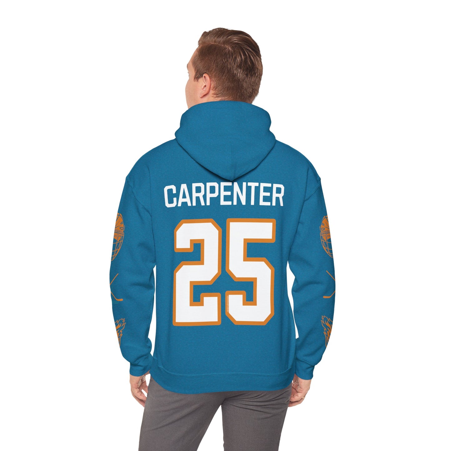 Alex Carpenter 25 Sirens Hockey Heavy Hoodie