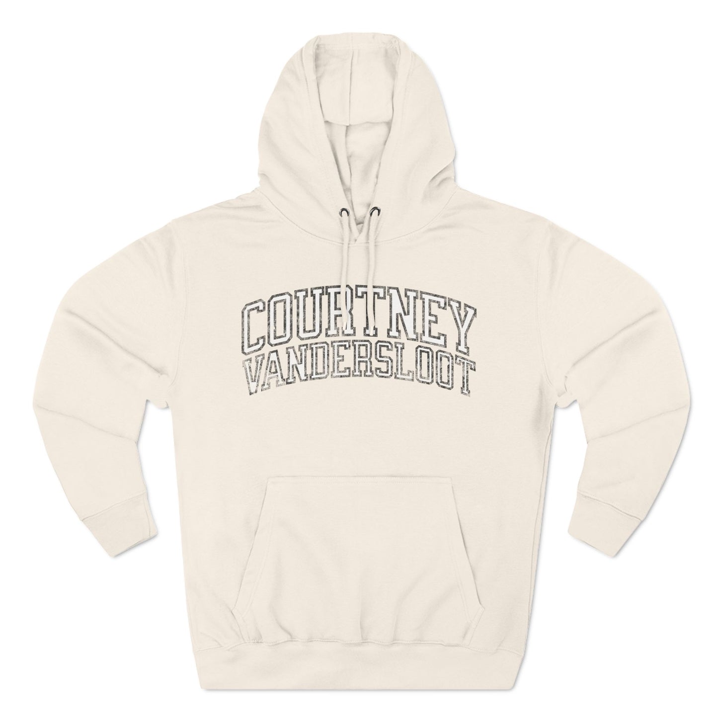 Courtney Vandersloot Vintage Print Premium Hoodie