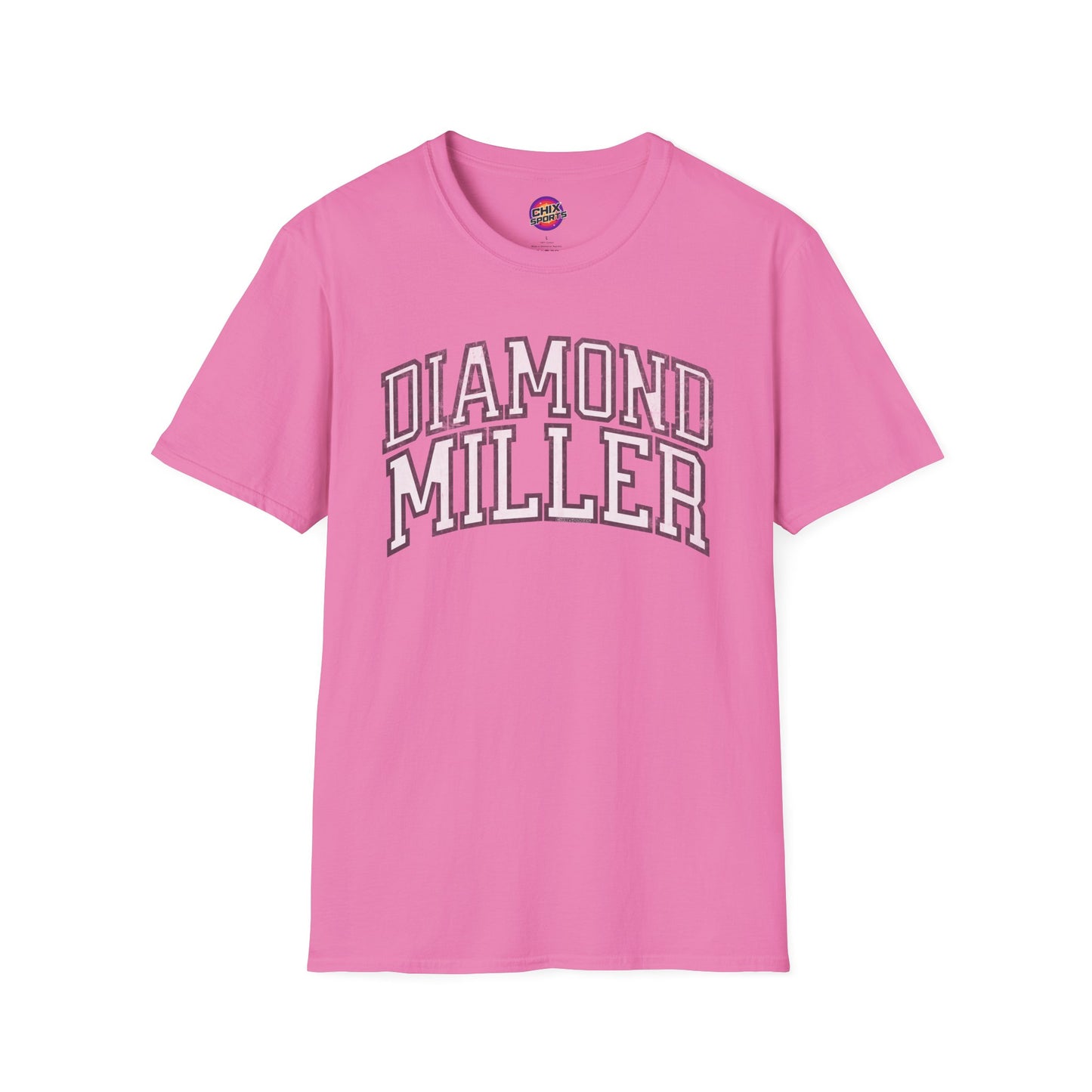 Diamond Miller Lynx Women's Basketball Vintage Style Shirt