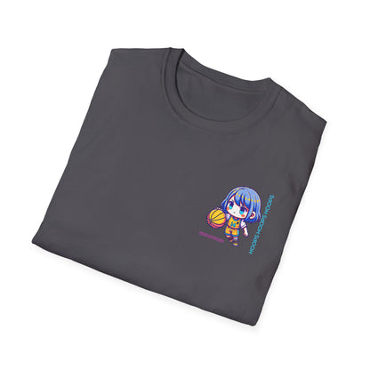 Women's Basketball Anime Style Shirt