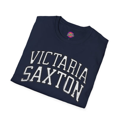 Victaria Saxton Fever Women's Basketball Vintage Style Shirt