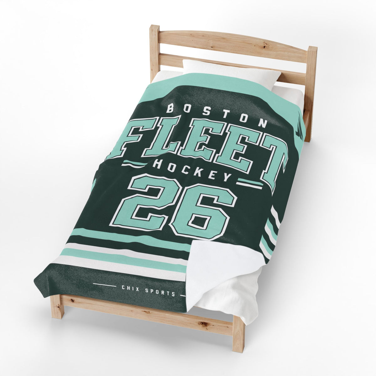 Boston Fleet Plush Blanket