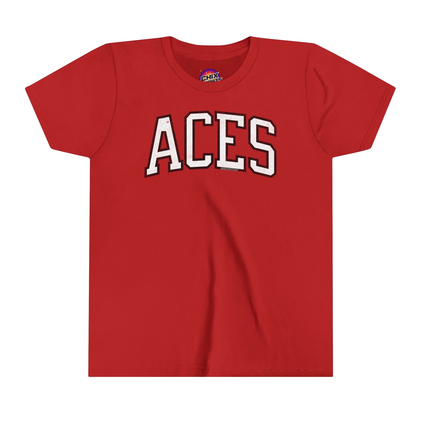 Kids Aces Women's Basketball Shirt Vintage