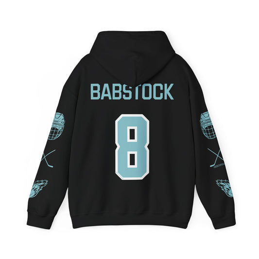 Kelly Babstock 8 Heavy Fleet Hoodie