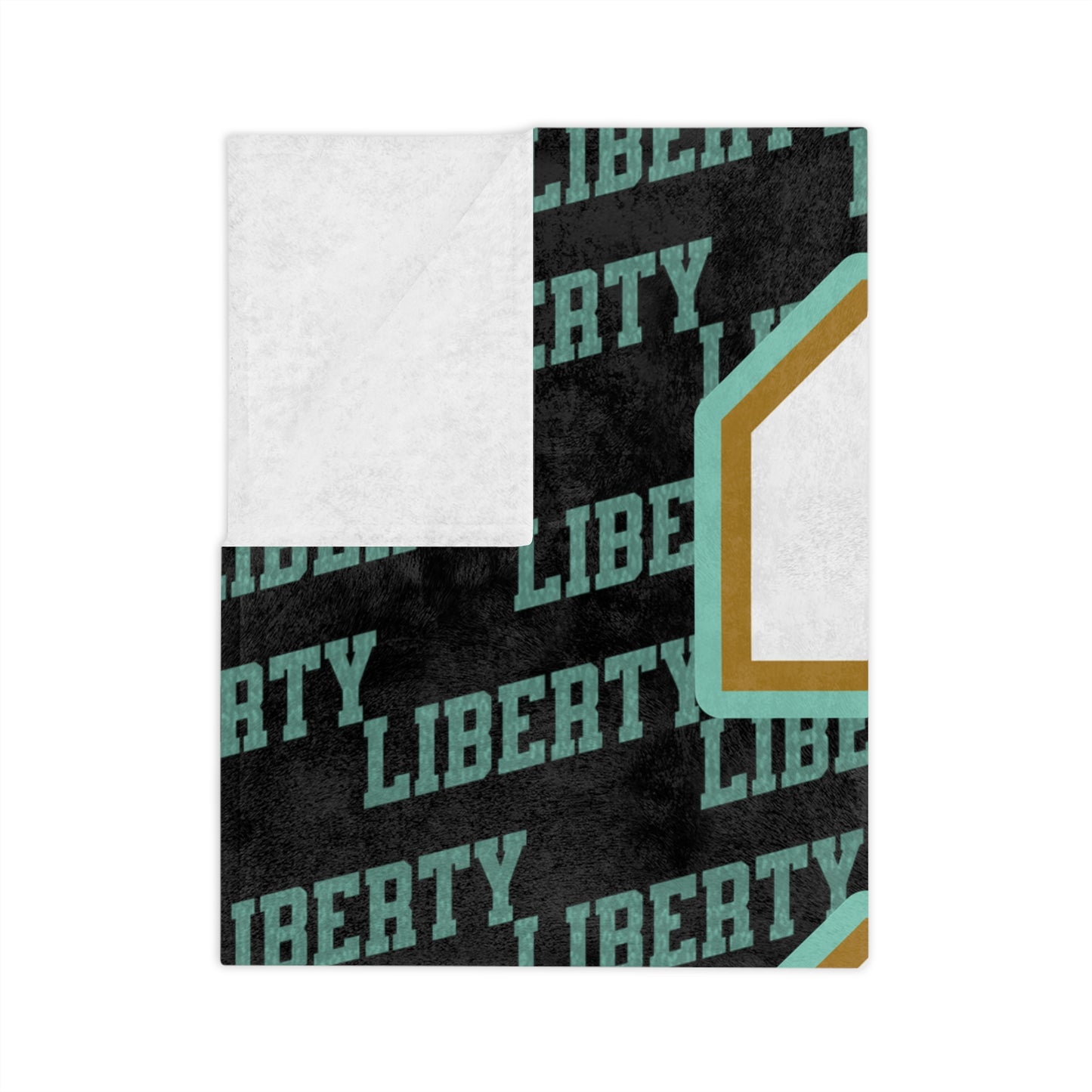 Kennedy Burke 2 Liberty Plush Microfiber Blanket