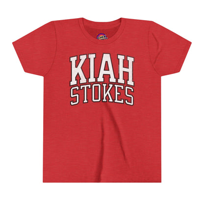 Kids Kiah Stokes Aces Women's Basketball Shirt