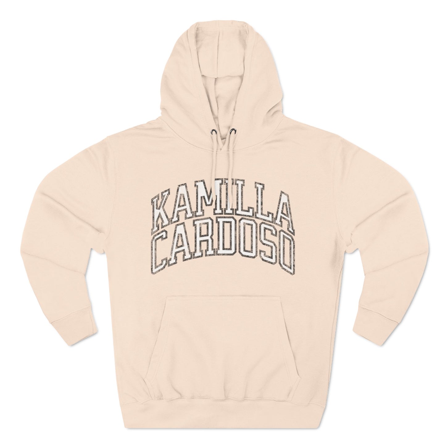 Kamilla Cardoso Sky Premium Hoodie Vintage Print