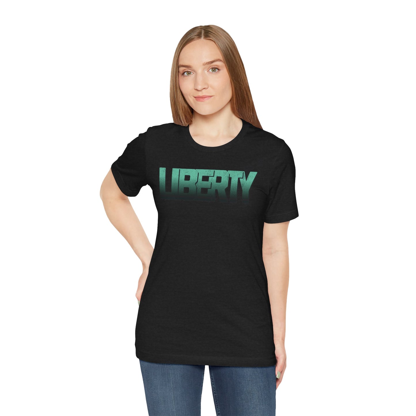 Liberty Women's Basketball Alt Softblend T-shirt