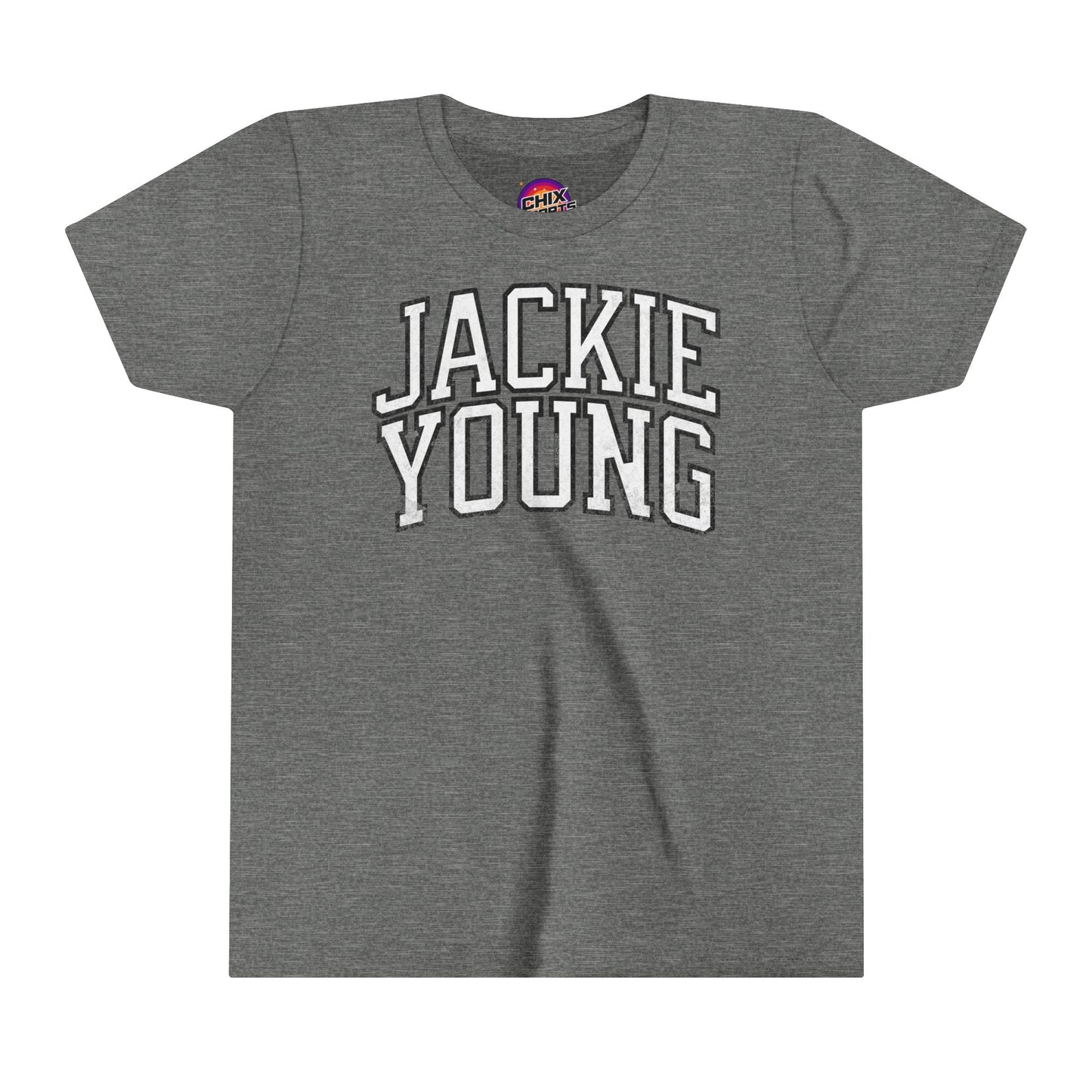 Kids Jackie Young Aces Women's Basketball Shirt