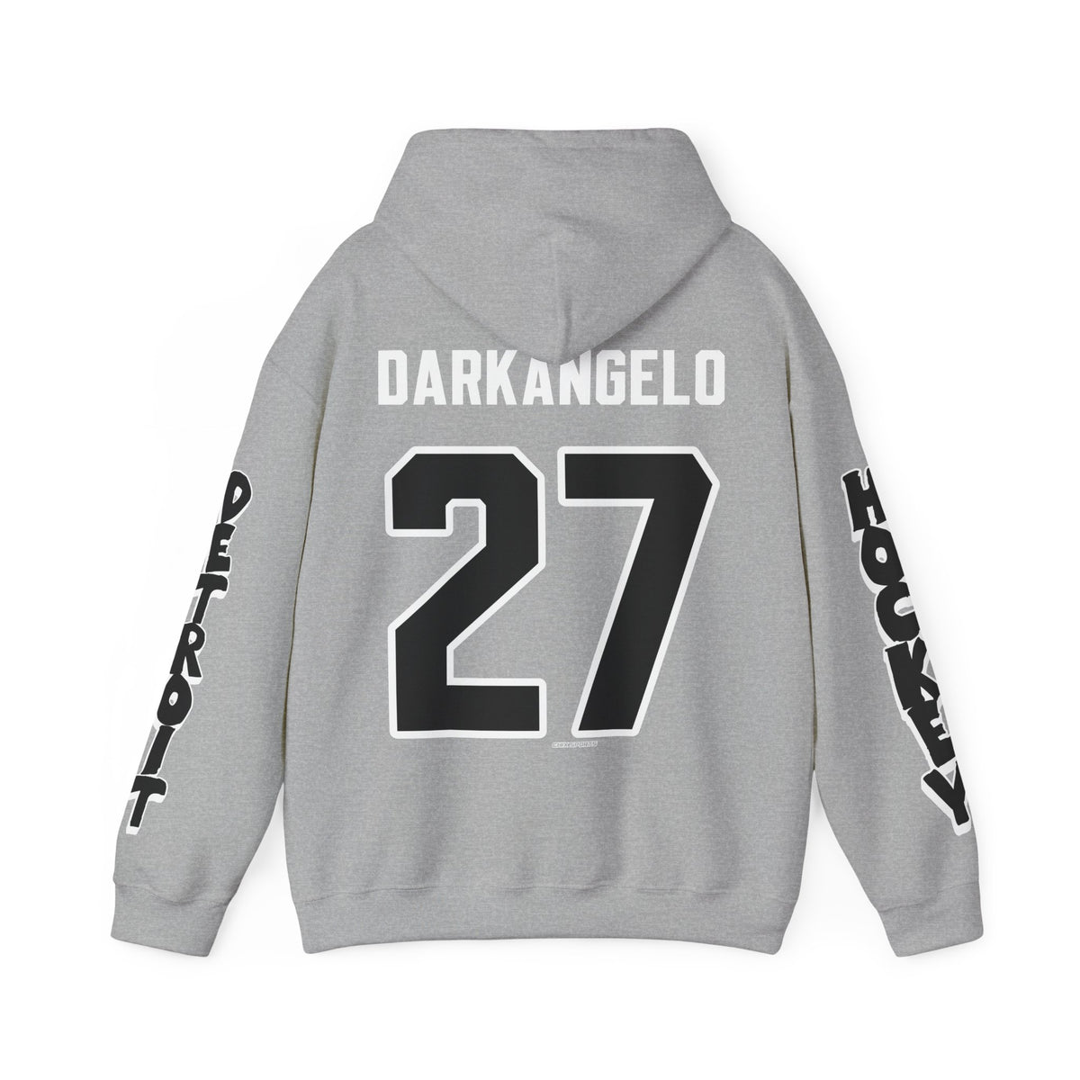 Shiann Darkangelo Detroit Hockey Club Unisex Hoodie