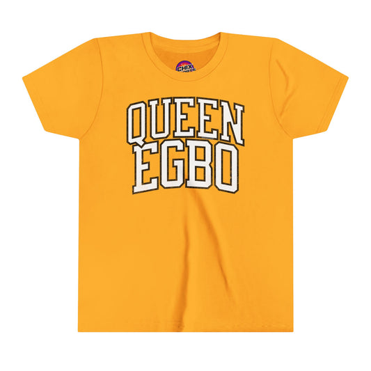 Kids Queen Egbo Aces Women's Basketball Shirt