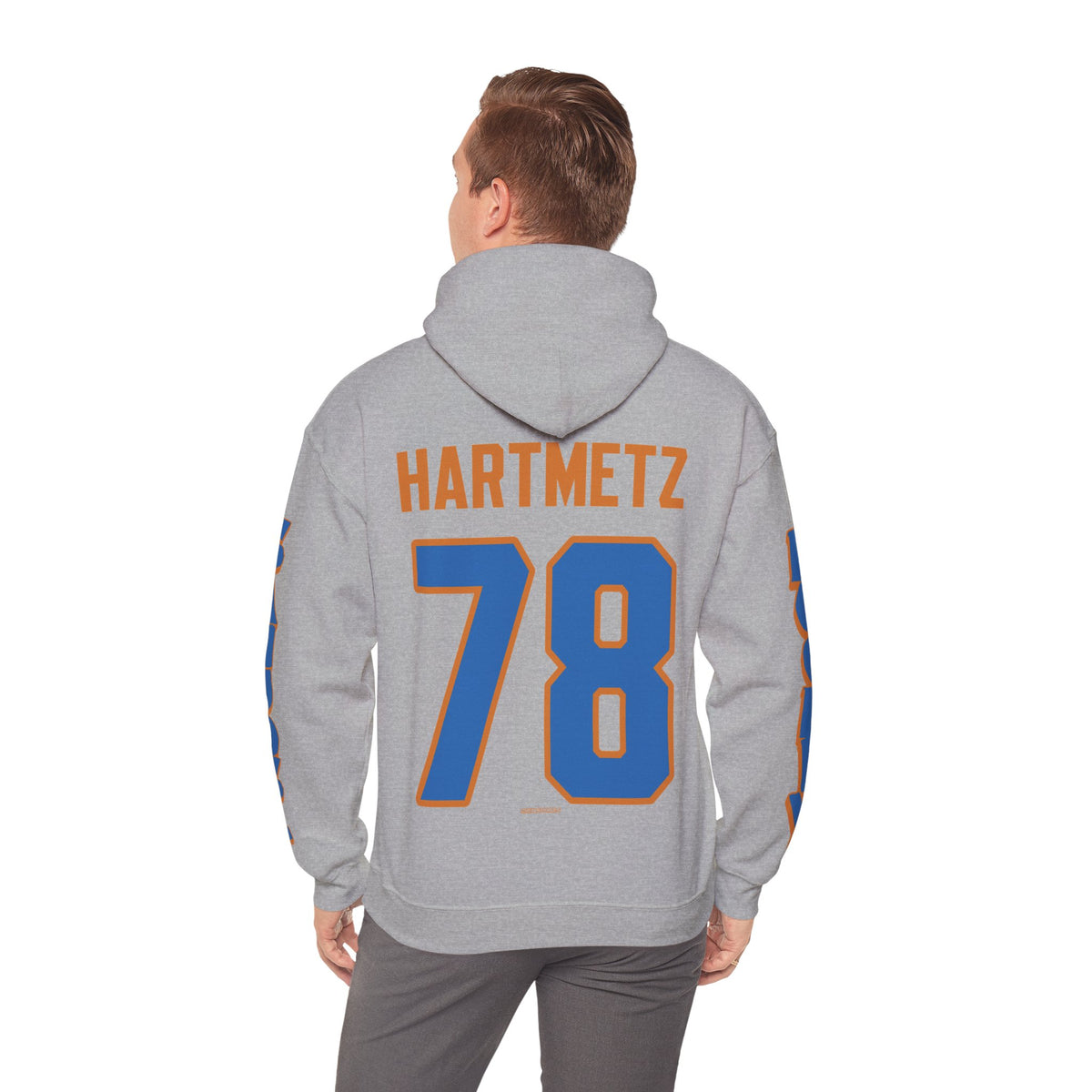 Hadley Hartmetz San Jose Women's Hockey Unisex Hoodie