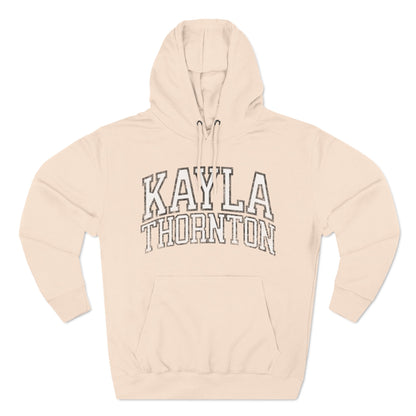 Kayla Thornton Liberty Vintage Print Premium Hoodie