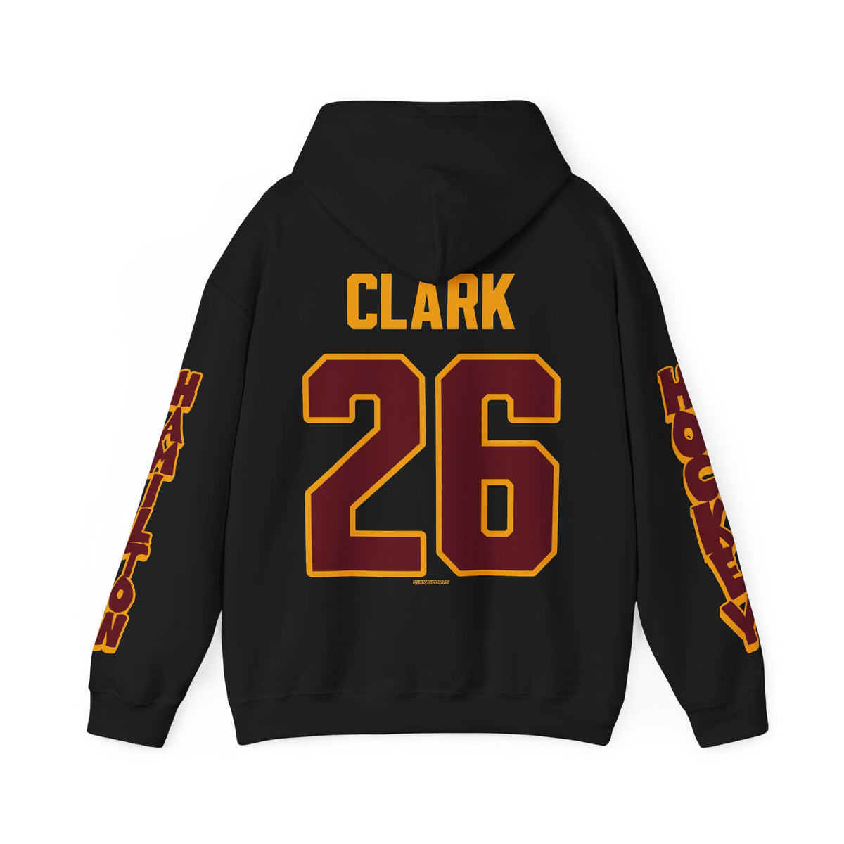 Emily Clark Hamilton Expansion Unisex Hoodie