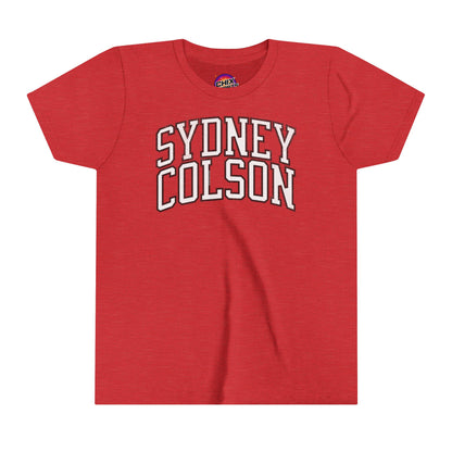 Kids Sydney Colson Aces Women's Basketball Shirt