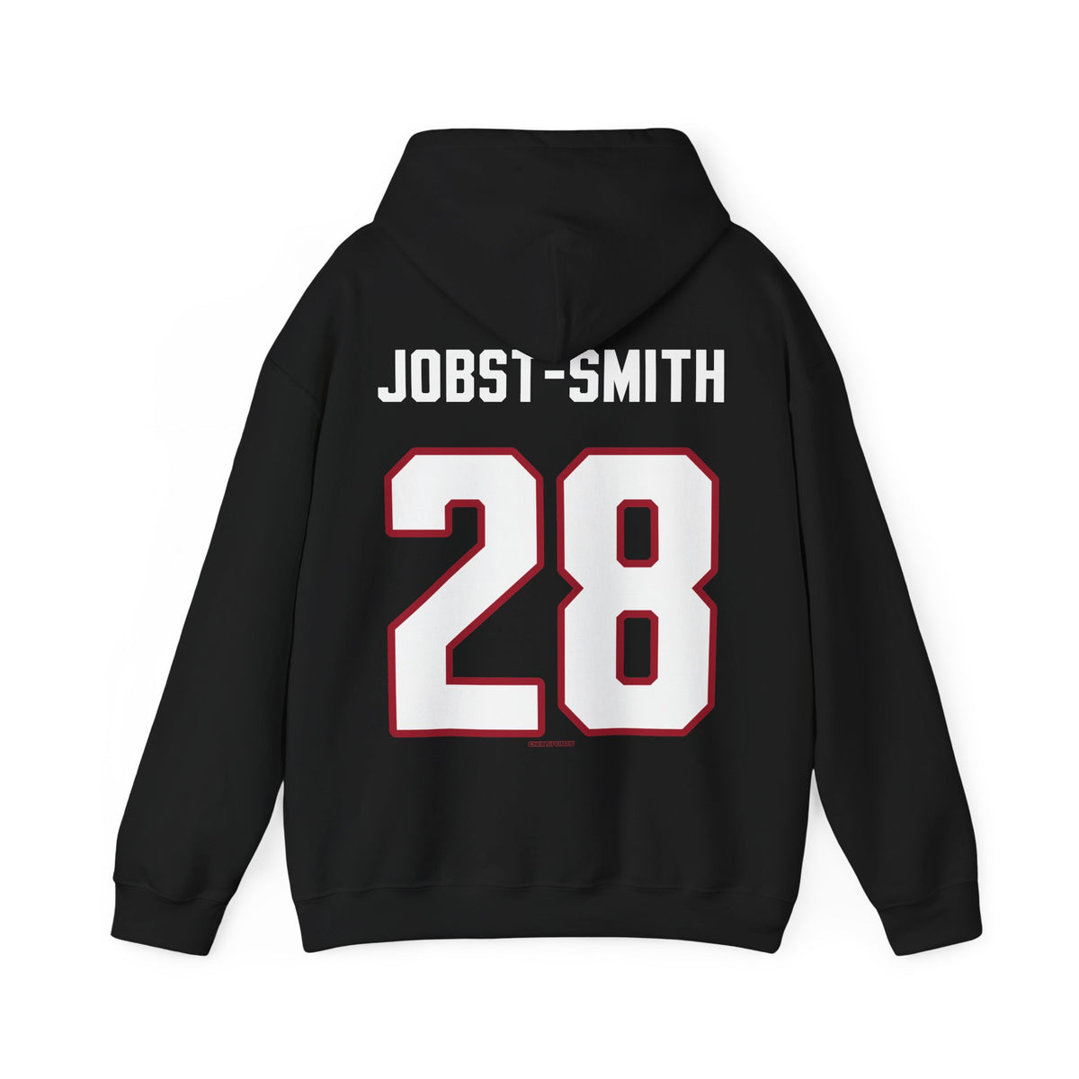 Nina Jobst-Smith Detroit Hockey Club Unisex Moto Hoodie