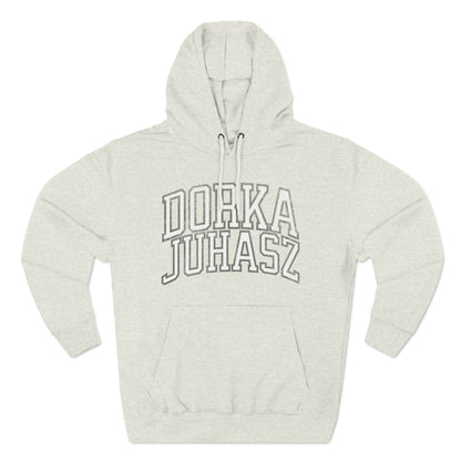 Lynx Dorka Juhasz Vintage Print Premium Hoodie