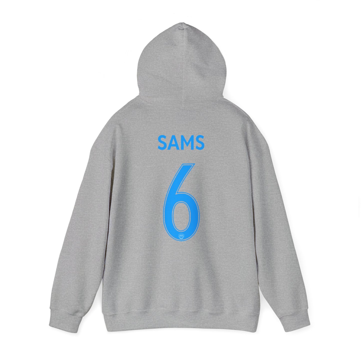 Emily Sams 6 Orlando Soccer Unisex Heavy Hoodie