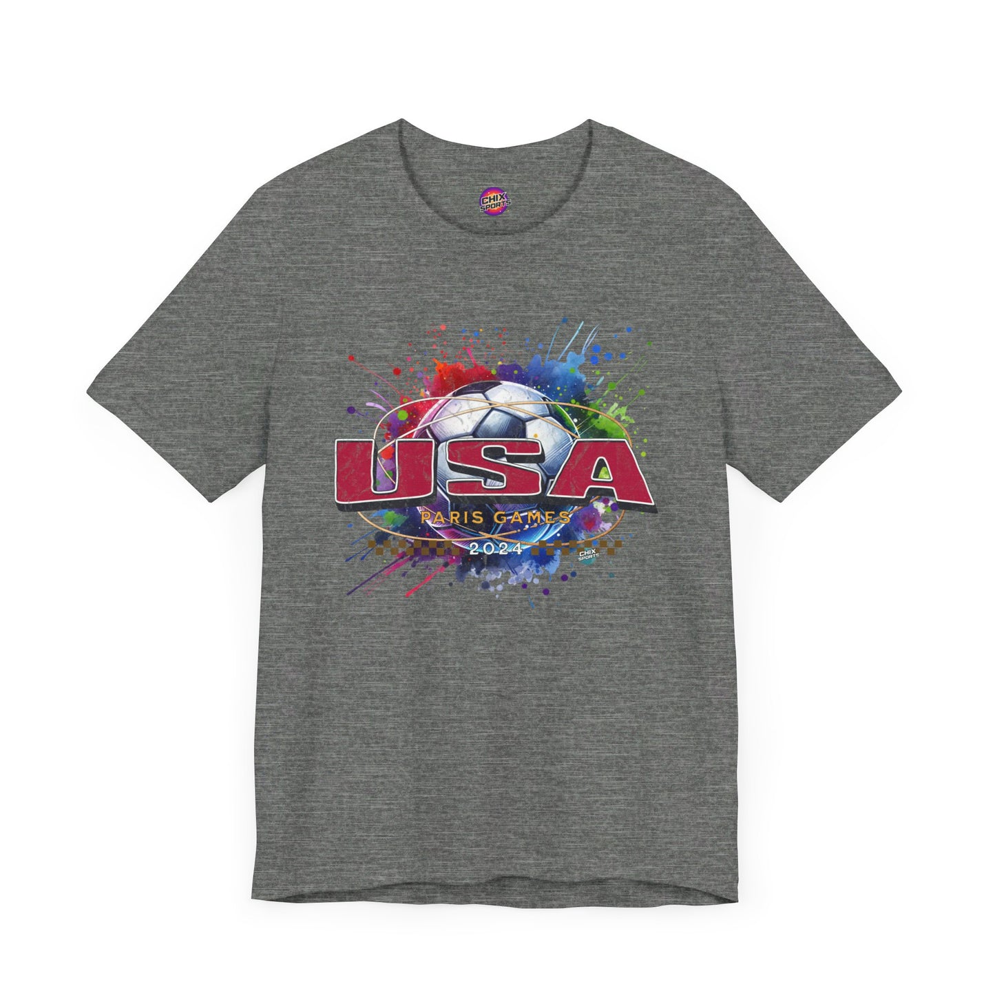 U.S. Women's Soccer Fans T-shirt Red USA