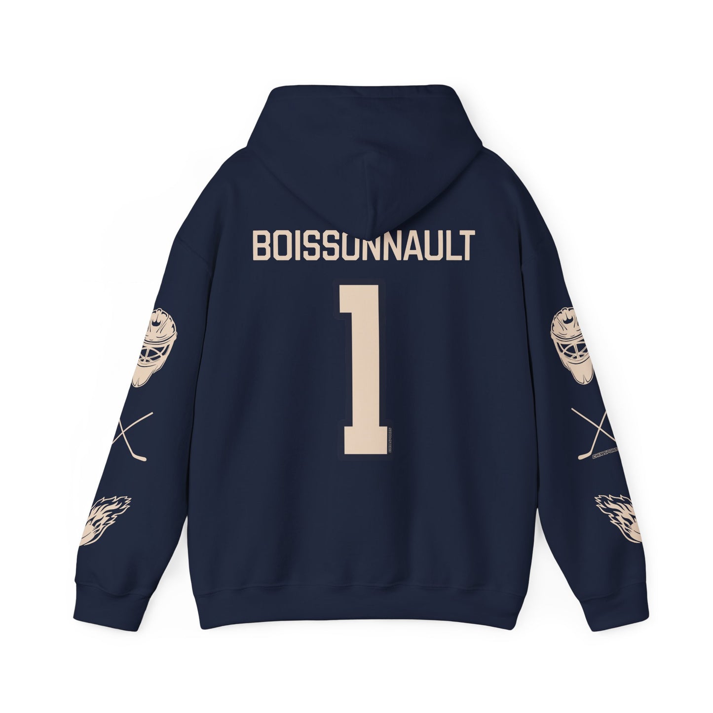 Marlene Boissonnault 1 Victoire Heavy Hoodie