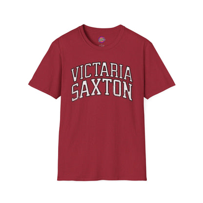 Victaria Saxton Fever Women's Basketball Vintage Style Shirt