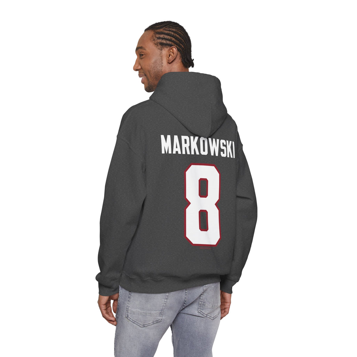 Stephanie Markowski Detroit Hockey Club Unisex Hoodie
