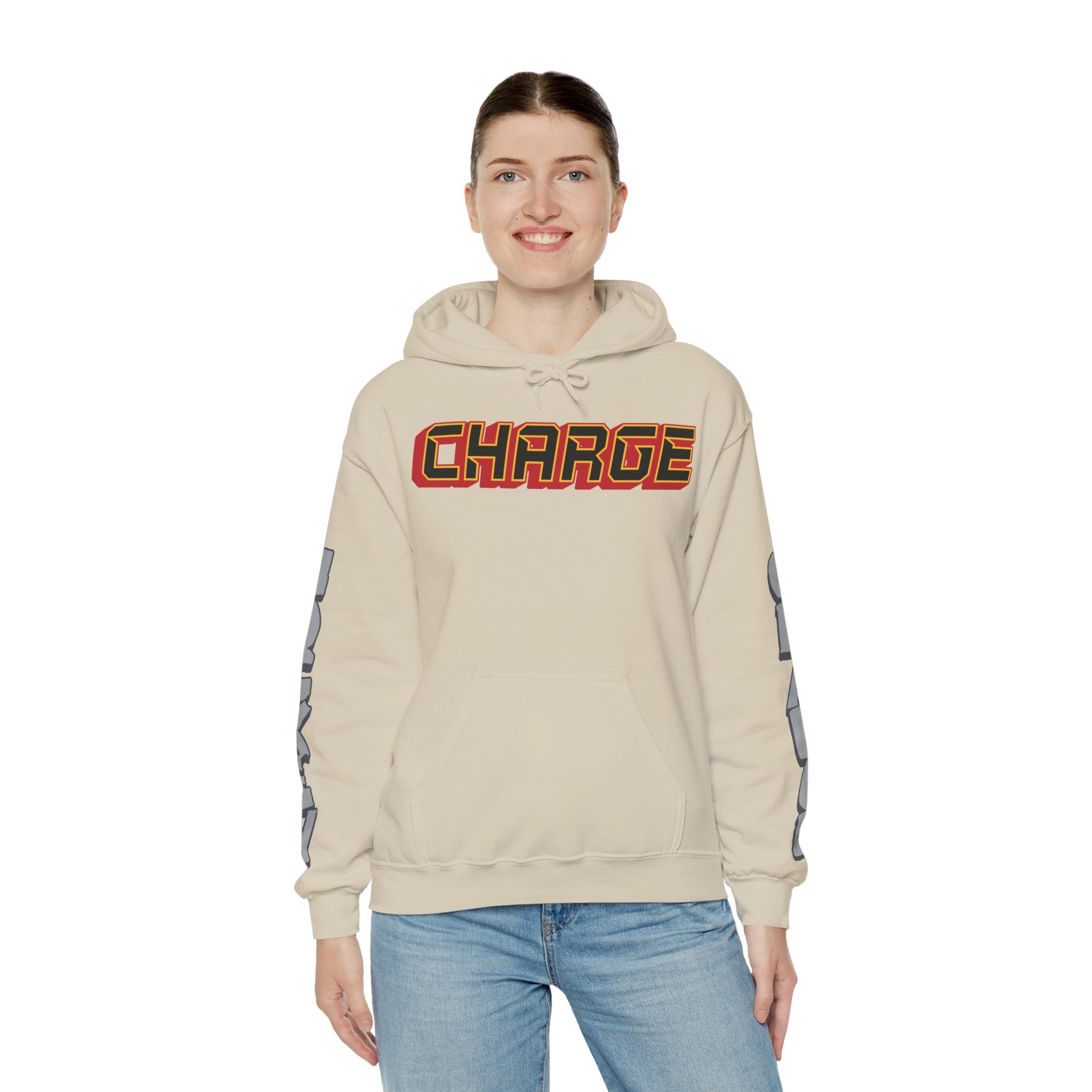 Kathryn Reilly Charge Unisex Hoodie