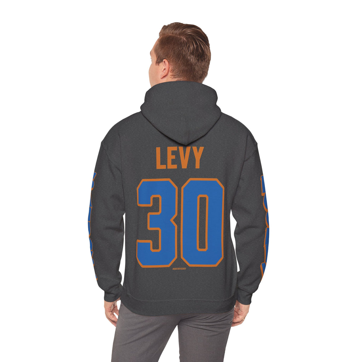 Abbey Levy San Jose Women's Hockey Unisex Hoodie