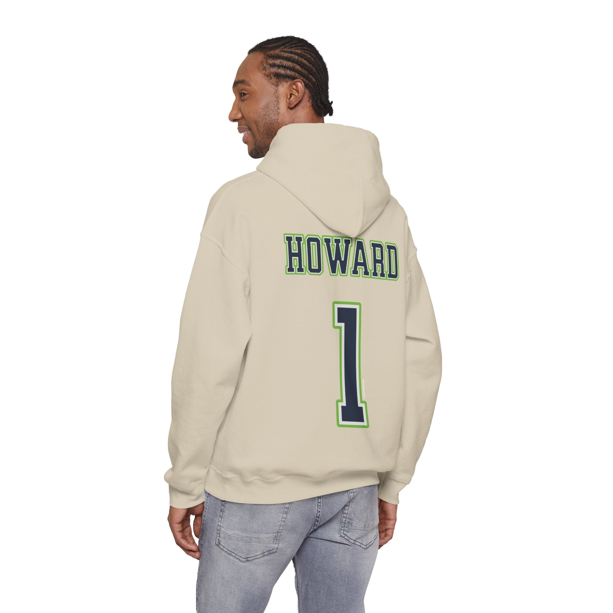Natasha Howard Lynx Unisex Jersey Hoodie