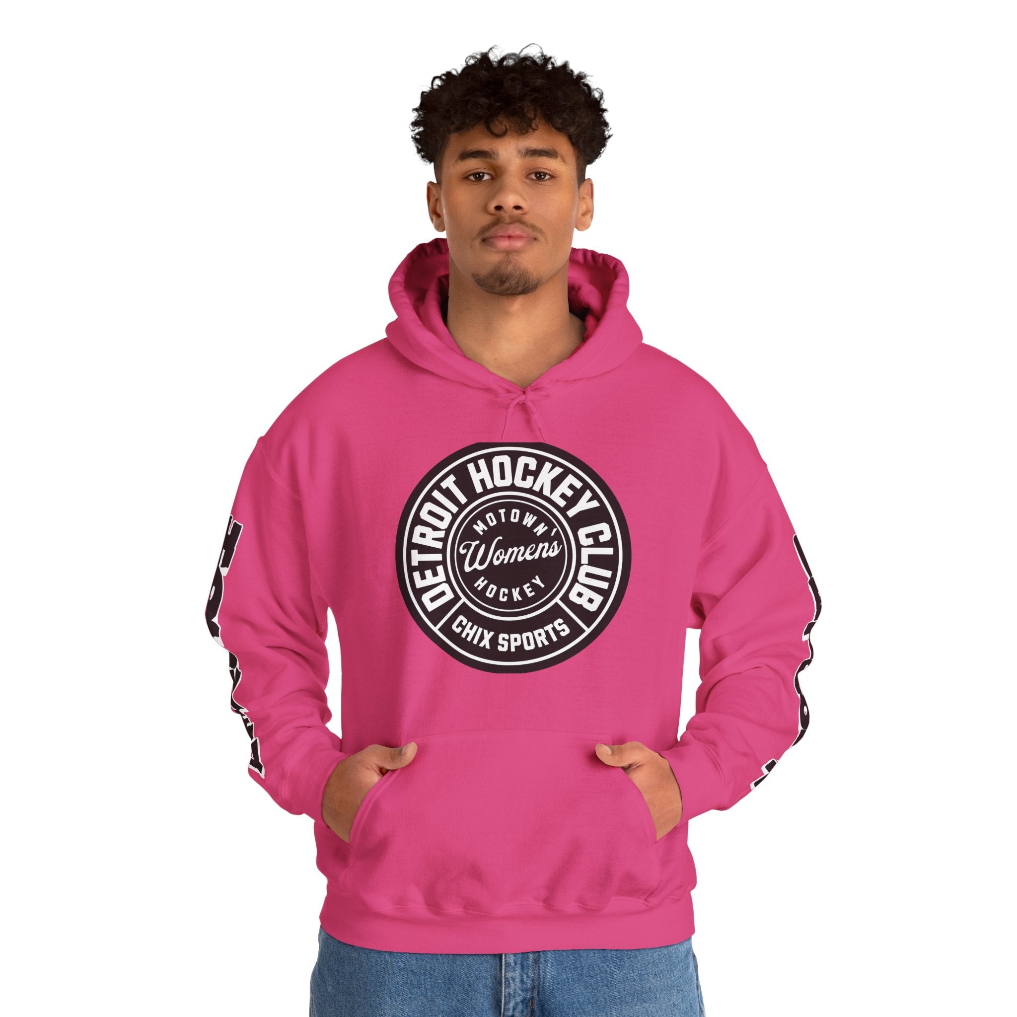 Hilary Knight Detroit Hockey Club Unisex Hoodie