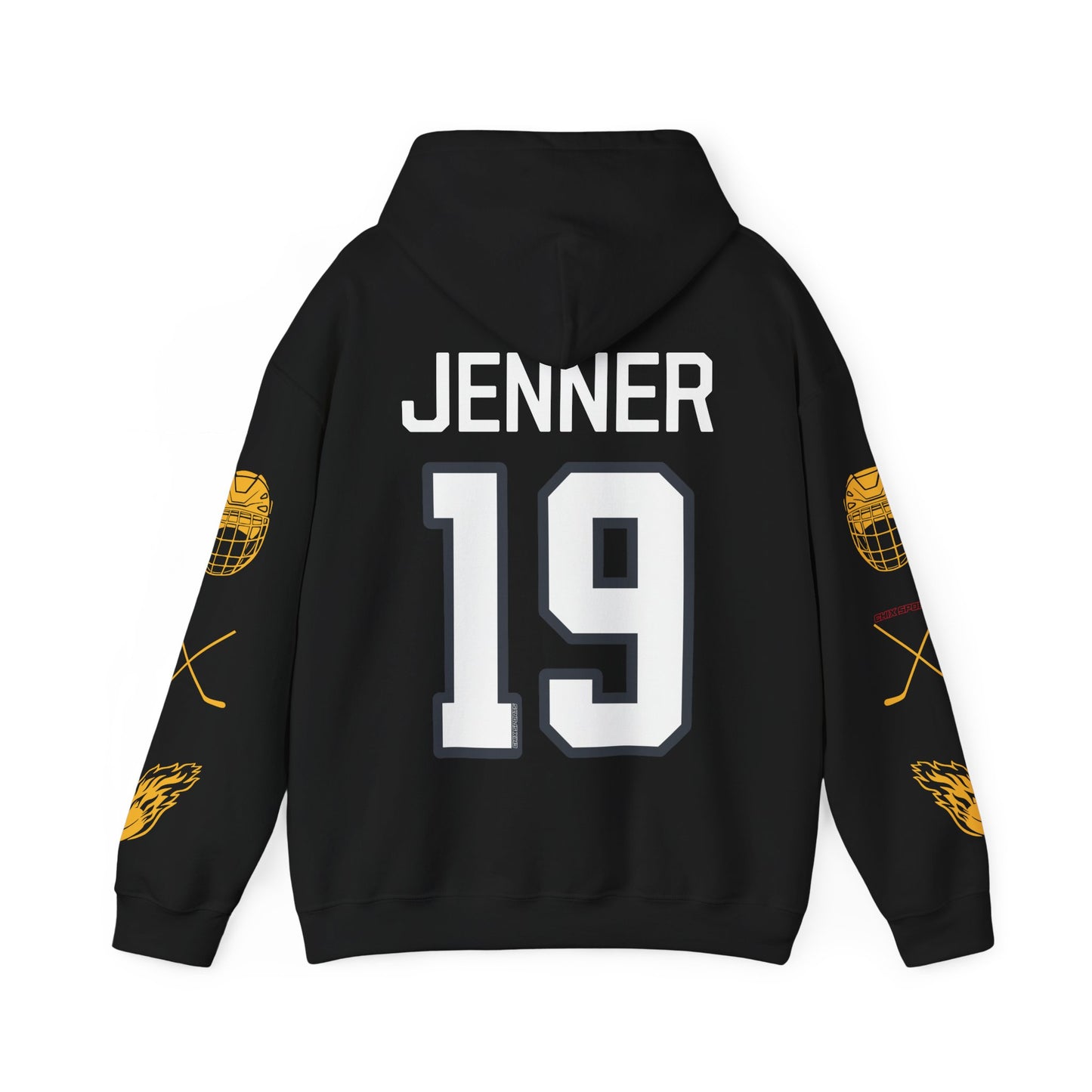 Brianne Jenner 19 Charge Hockey Heavy Hoodie