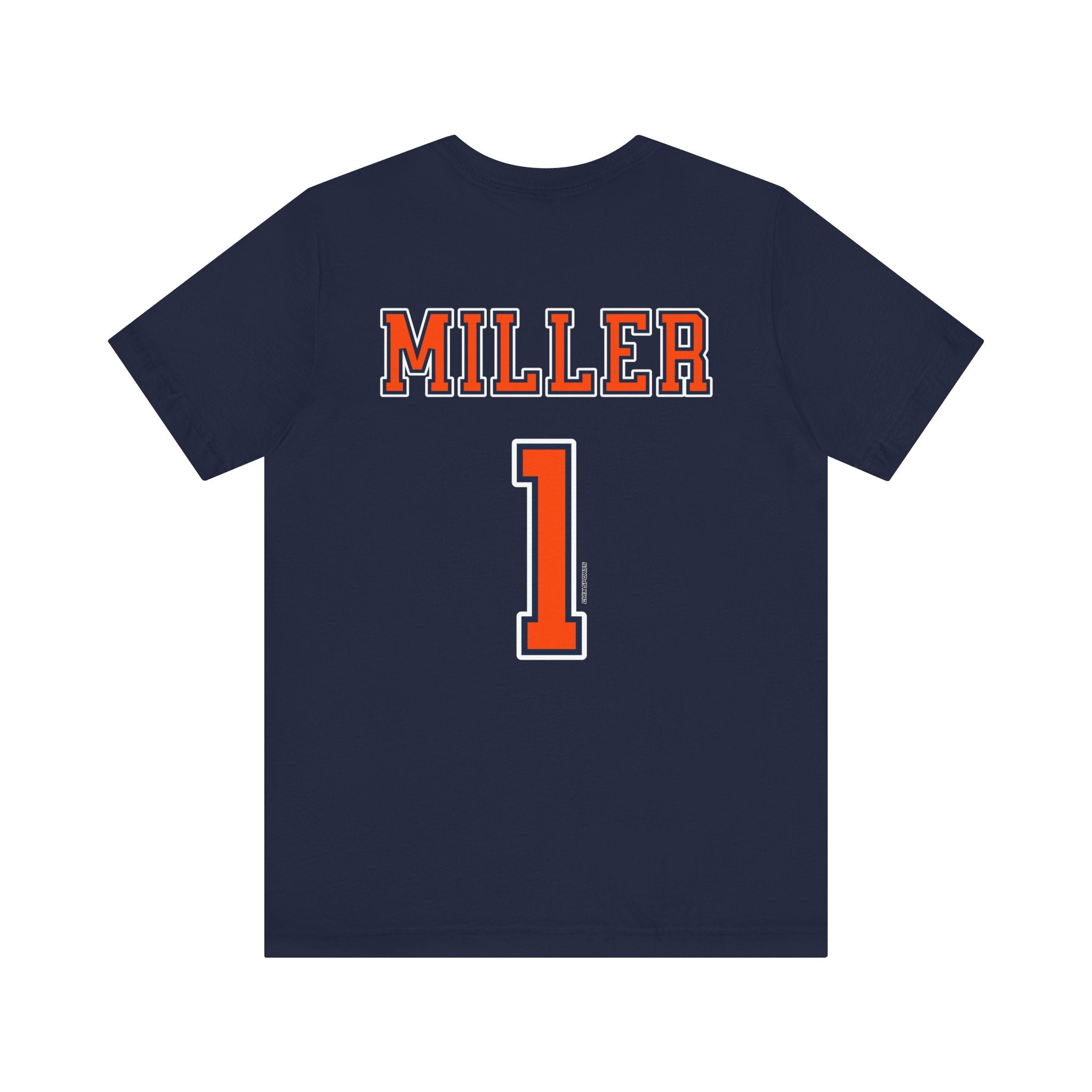 Diamond Miller Sun Jersey Unisex Shirt