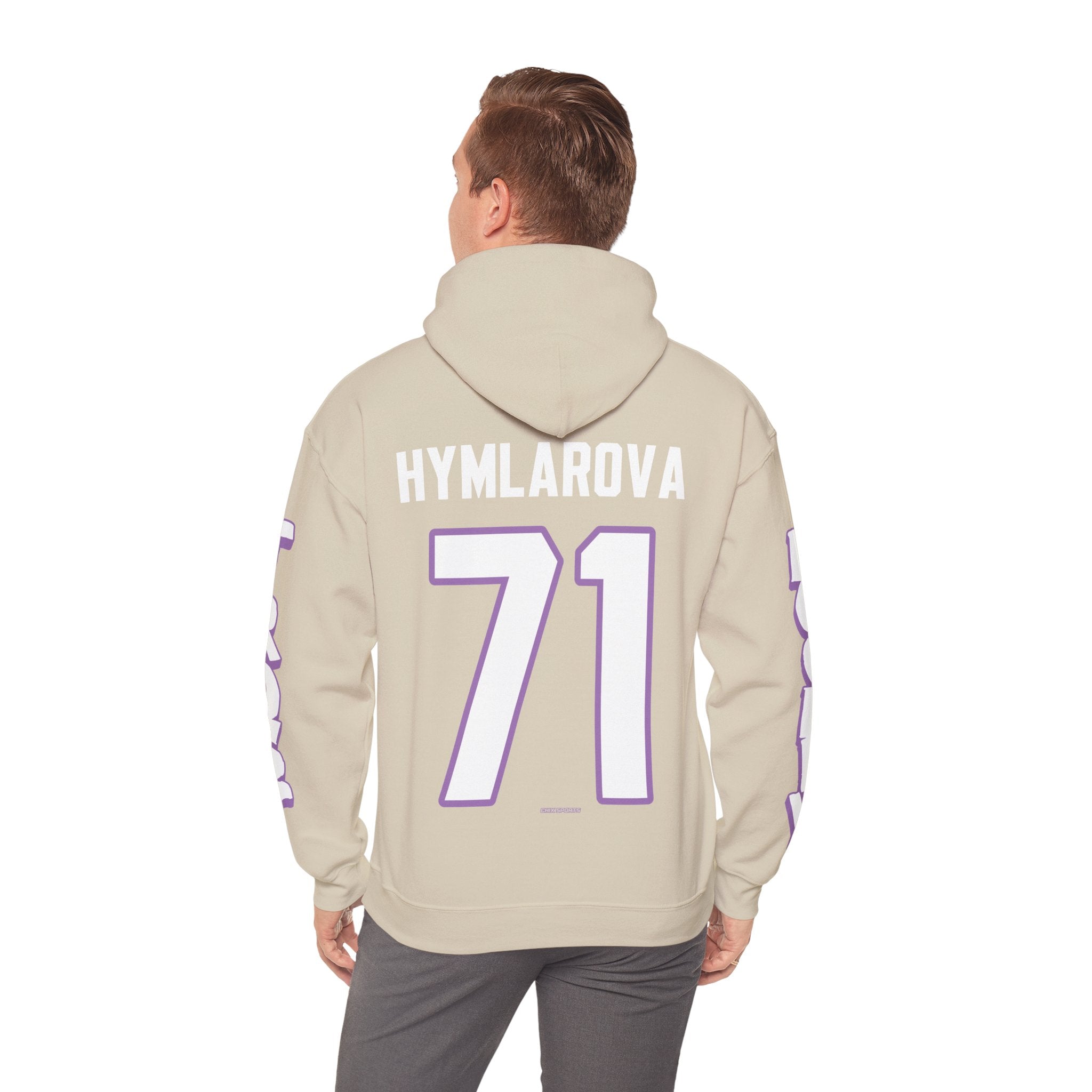 Klara Hymlarova Frost Unisex Hoodie