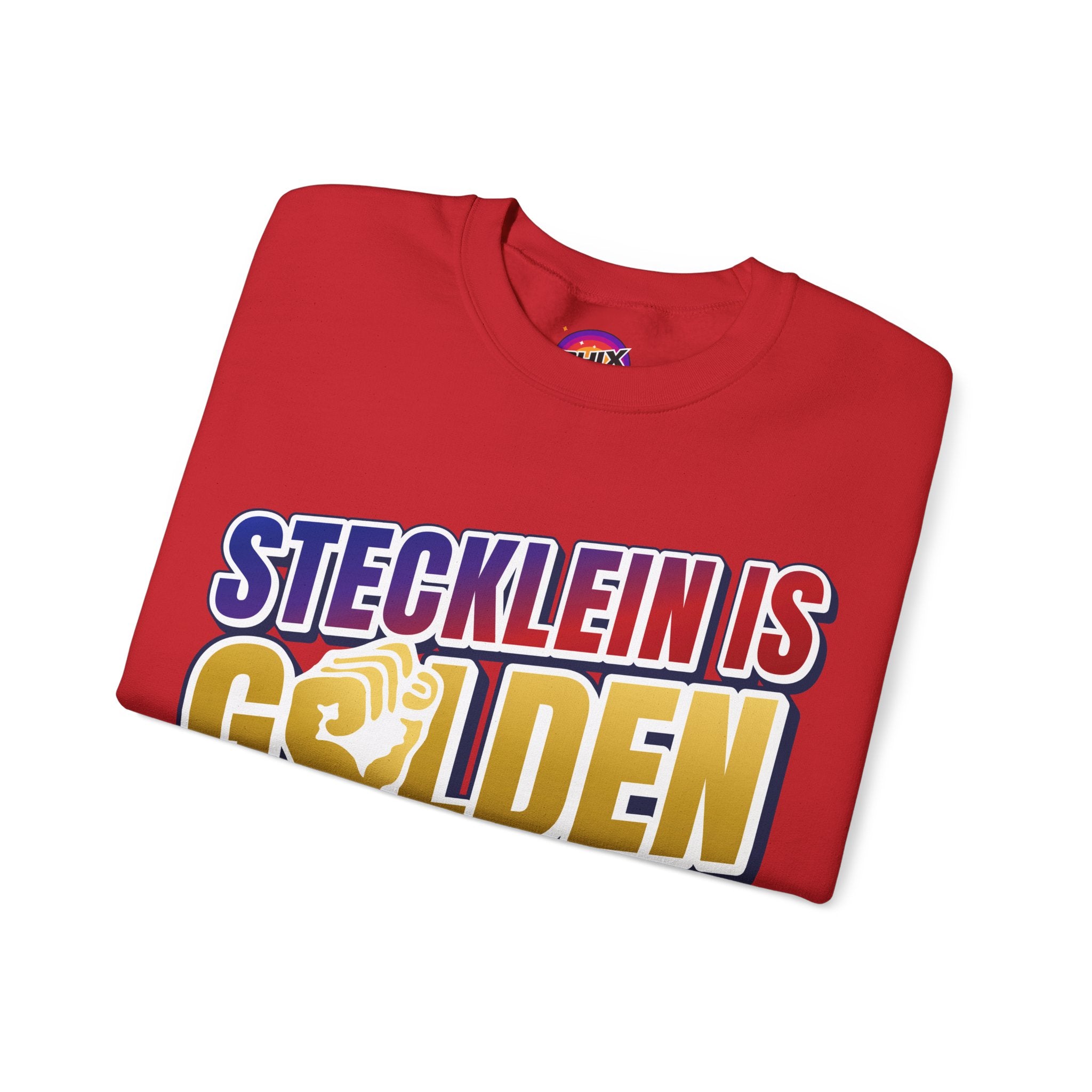 Lee Stecklein Golden USA Women's Hockey Unisex Sweatshirt
