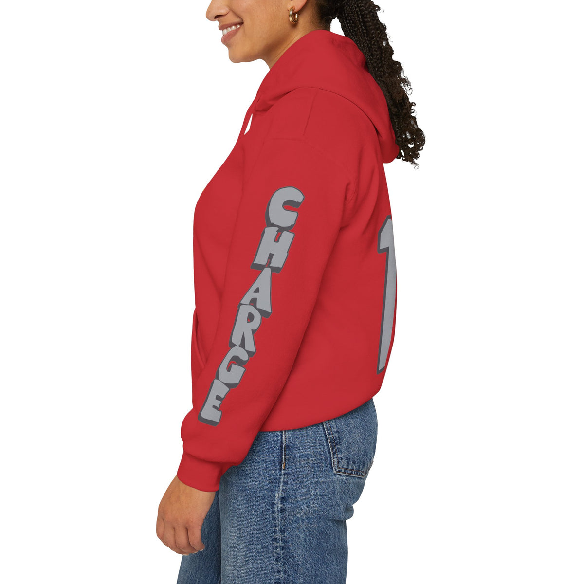 Jordan Ray Charge Unisex Hoodie