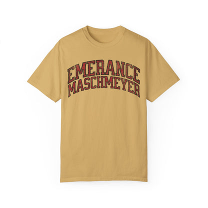 Emerance Maschmeyer Ottawa Hockey Star Vintage Print Premium T-shirt