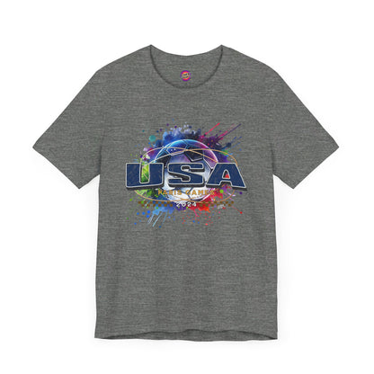 U.S. Women's Soccer Fans T-shirt Blue USA