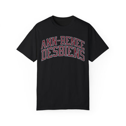 Ann-Renee Desbiens Women's Hockey Star Vintage Print Premium T-shirt