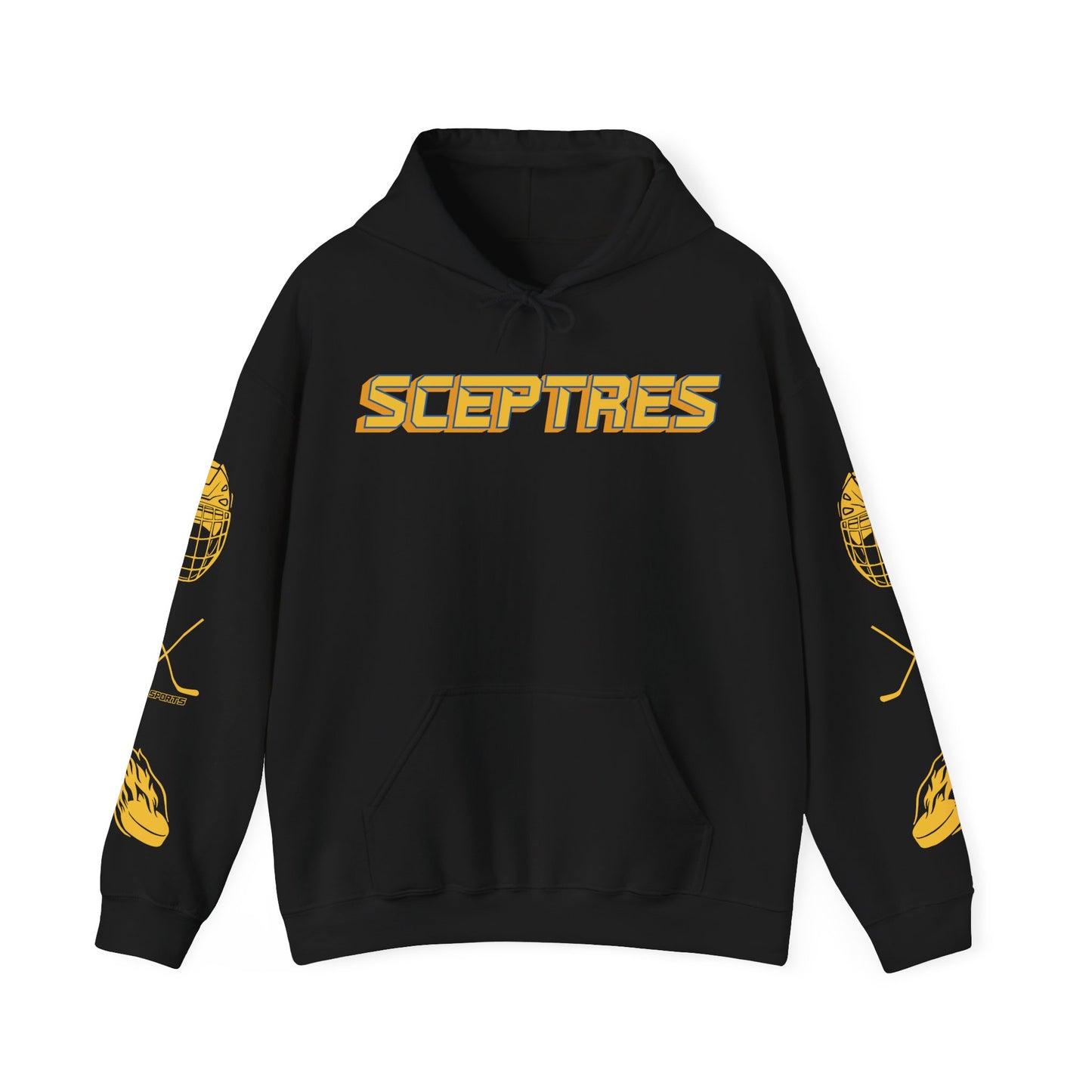 Hannah Miller 34 Sceptres Hockey Heavy Hoodie