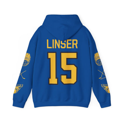 Anneke Linser 15 Sceptres Hockey Heavy Hoodie