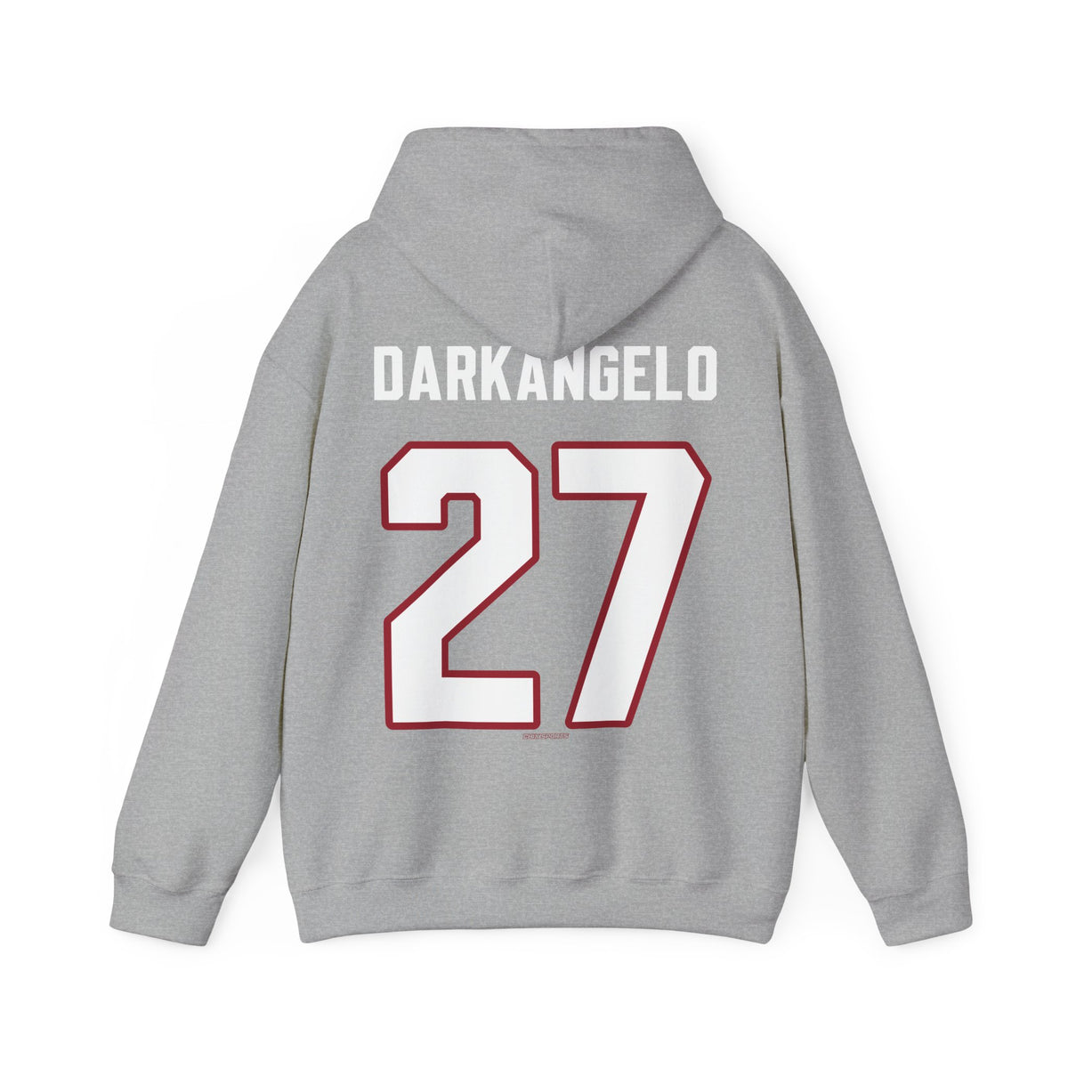 Shiann Darkangelo Detroit Hockey Club Unisex Moto Hoodie