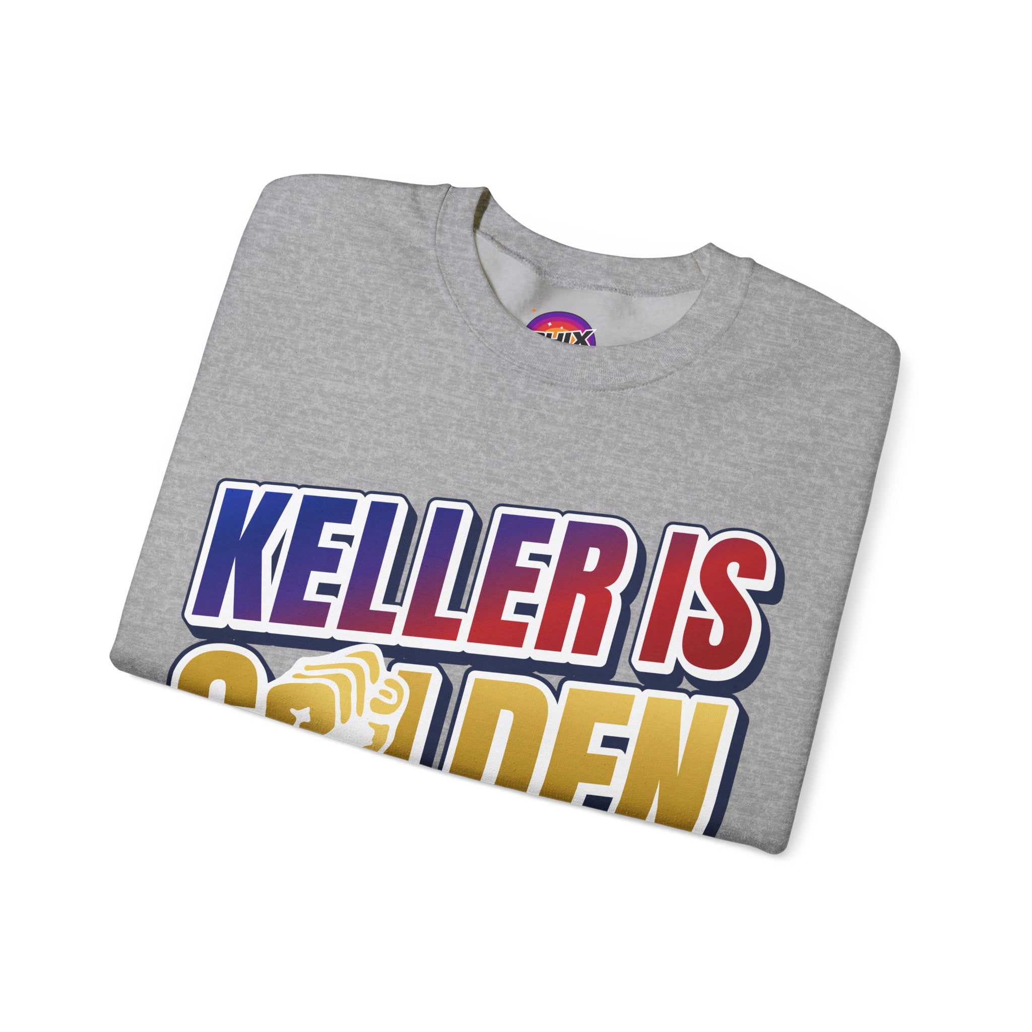 Megan Keller Golden USA Women's Hockey Unisex Sweatshirt