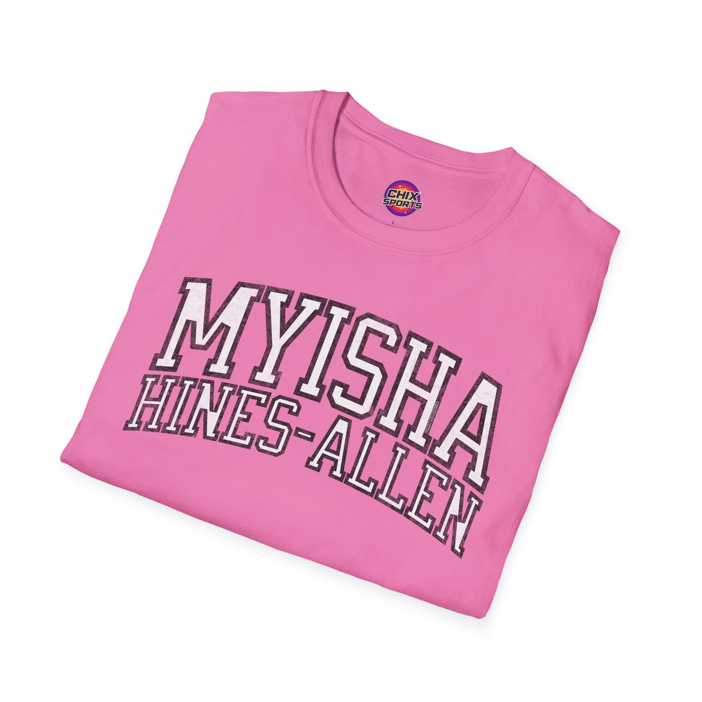 Myisha Hines-Allen Lynx Women's Basketball Vintage Style Shirt